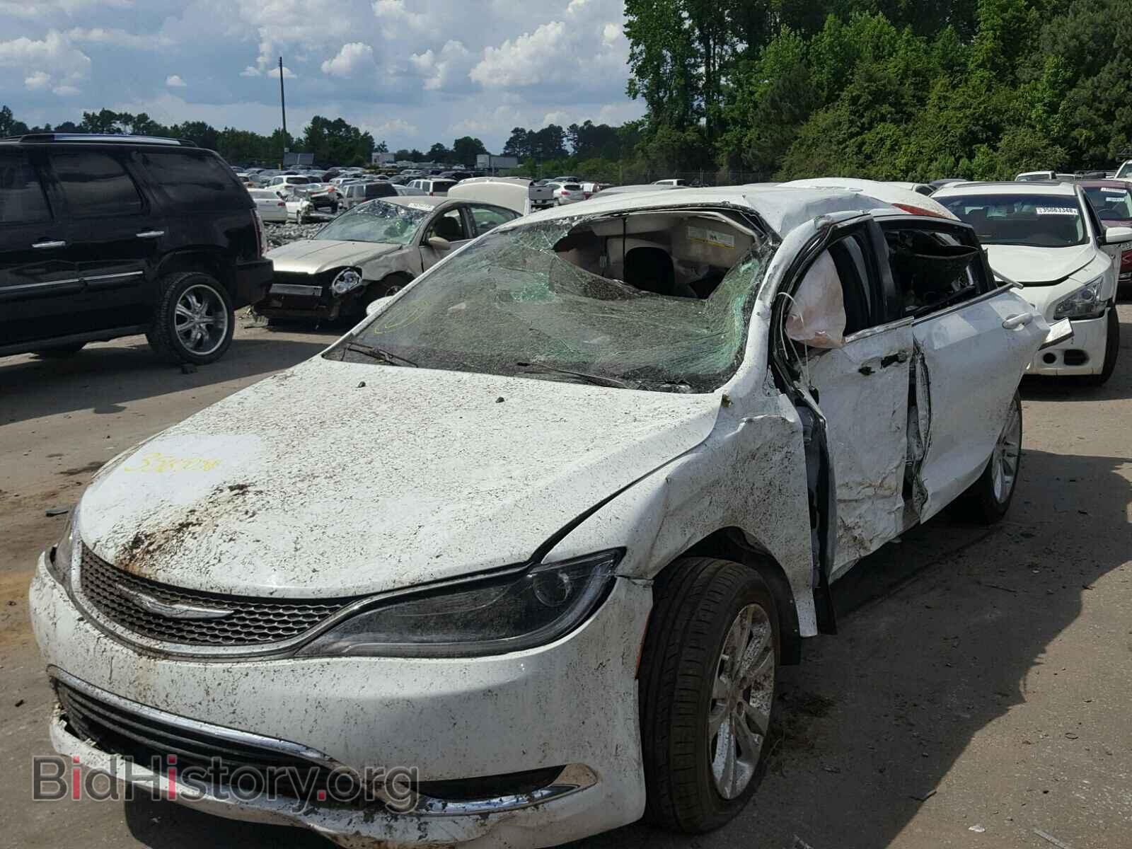 2016 CHRYSLER 200 - VIN: 1C3CCCAB2GN145001 - Photo 2