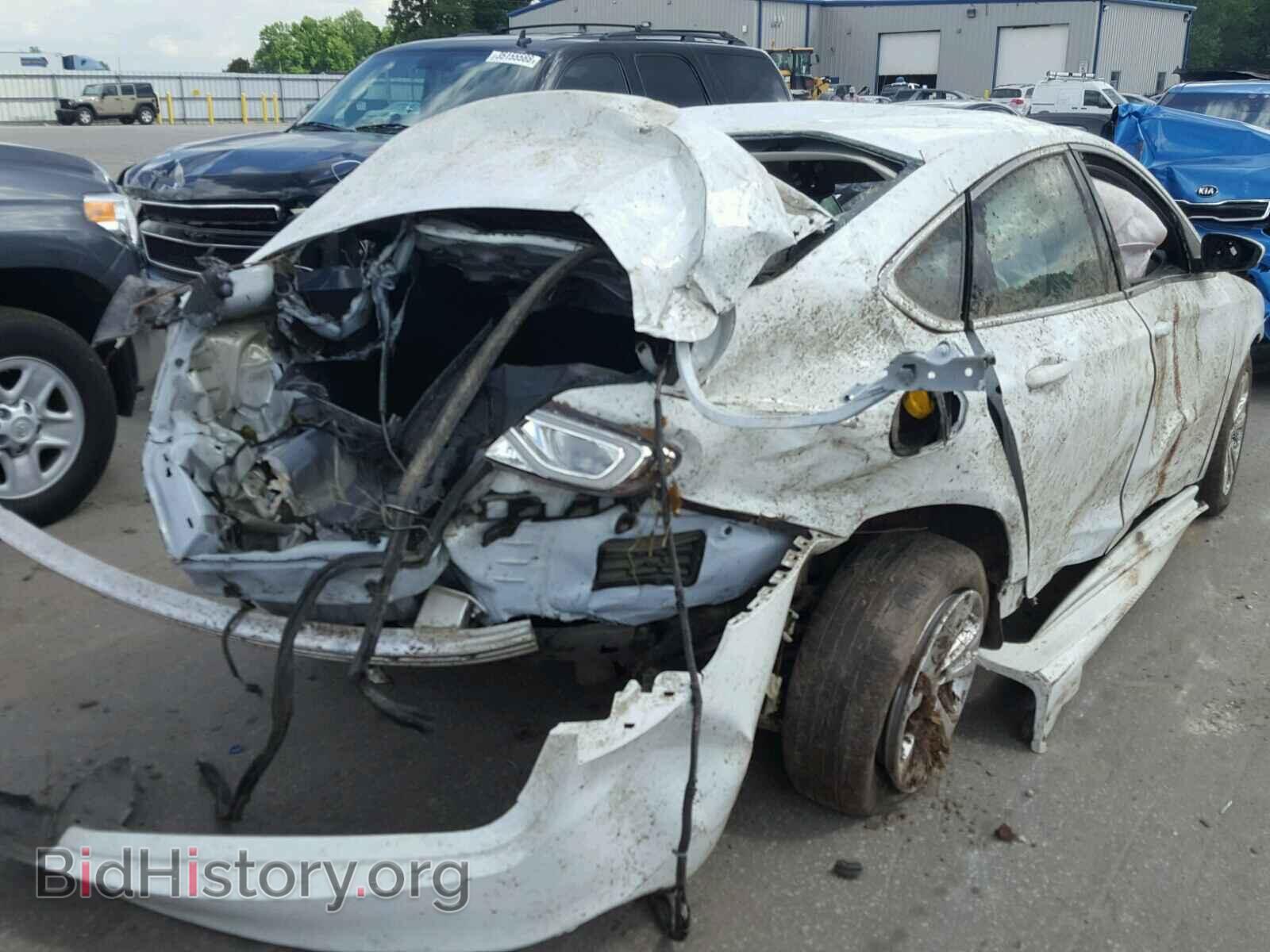 2016 CHRYSLER 200 - VIN: 1C3CCCAB2GN145001 - Photo 4