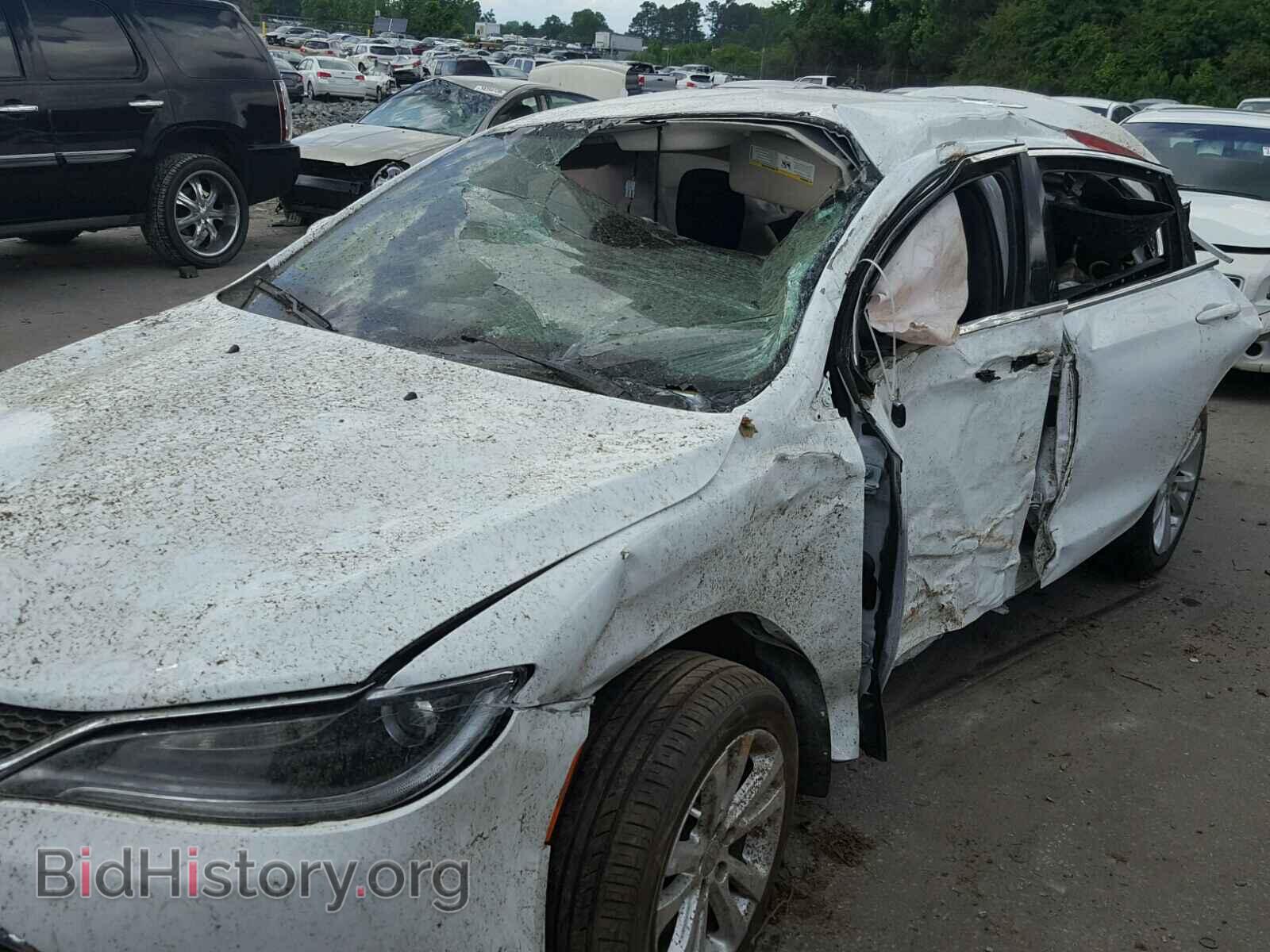 2016 CHRYSLER 200 - VIN: 1C3CCCAB2GN145001 - Photo 10