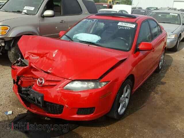 2008 MAZDA 6 - VIN: 1YVHP84CX85M33027 - Фото 2