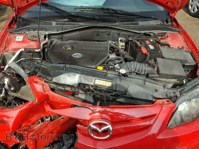 2008 MAZDA 6 - VIN: 1YVHP84CX85M33027 - Фото 7