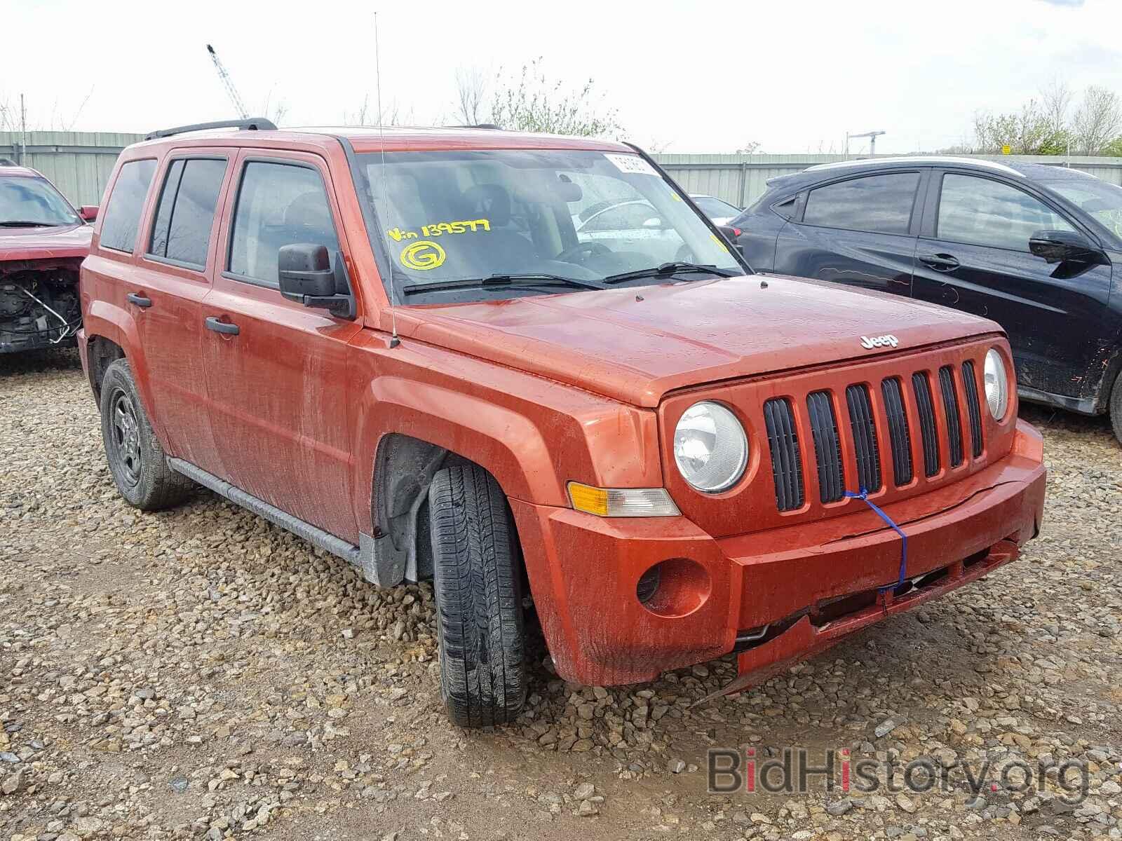 Фотография 1J4FT28B99D139577 - JEEP PATRIOT 2009