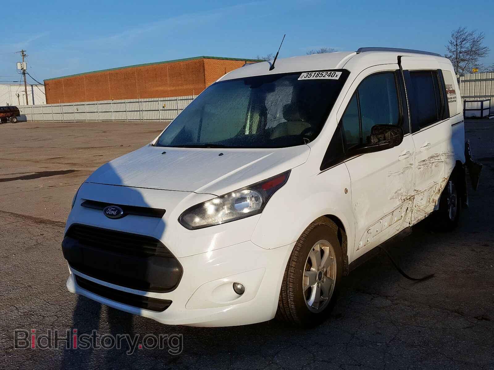 2015 FORD TRANSIT CO - VIN: NM0AE8FX6F1202303 - Фото 2