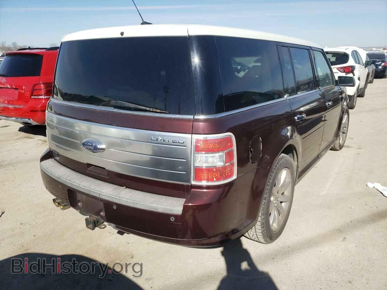 2009 FORD FLEX - VIN: 2FMDK53C89BA38744 - Photo 4