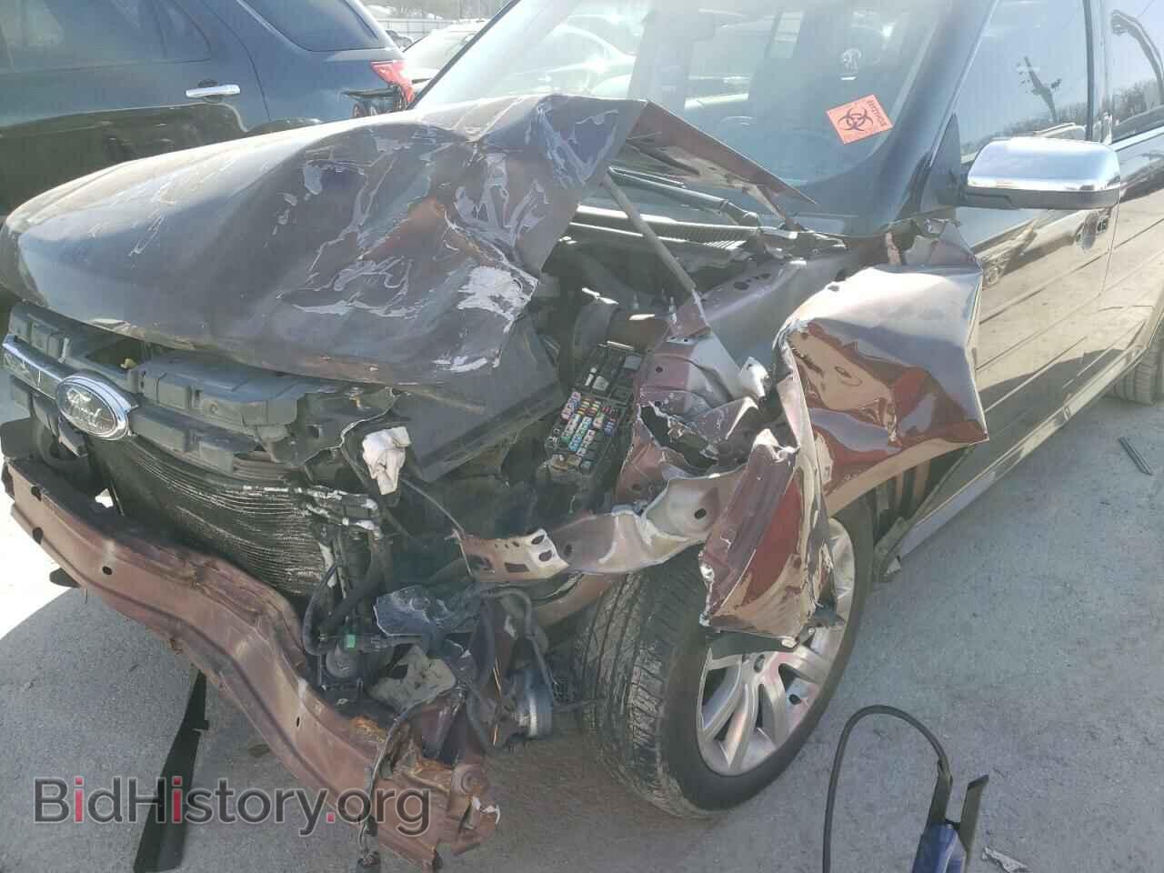 2009 FORD FLEX - VIN: 2FMDK53C89BA38744 - Photo 9