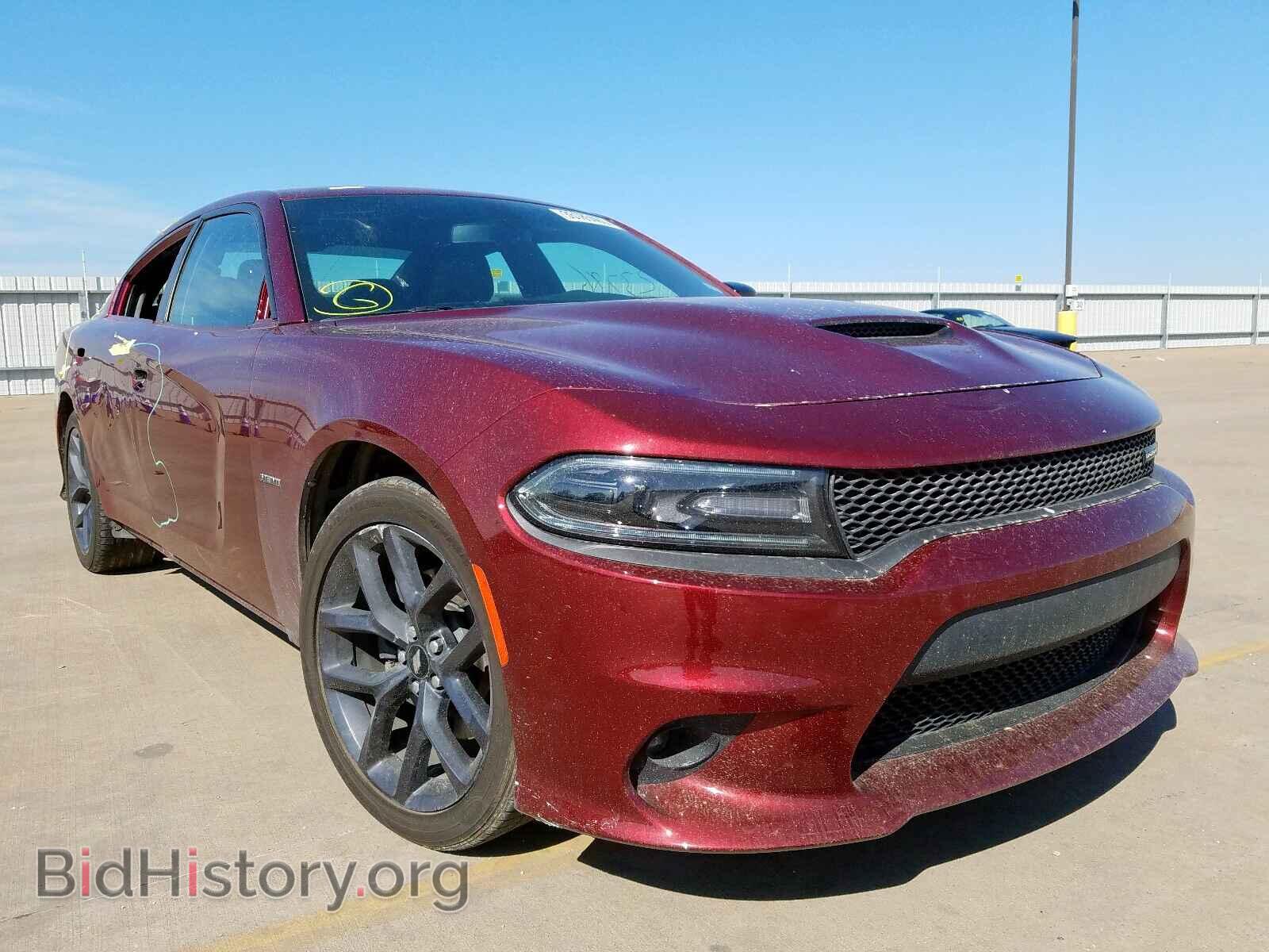 Photo 2C3CDXCT7KH643335 - DODGE CHARGER 2019