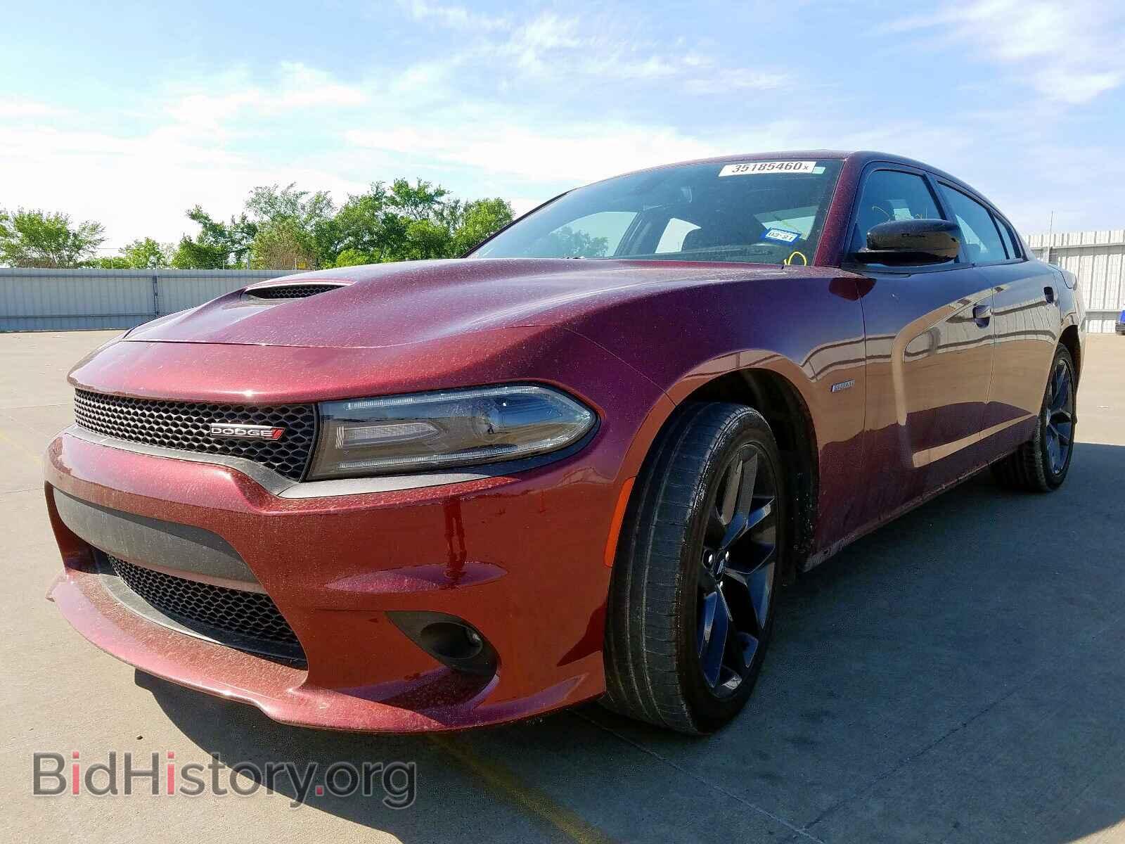 2019 DODGE CHARGER - VIN: 2C3CDXCT7KH643335 - Фото 2