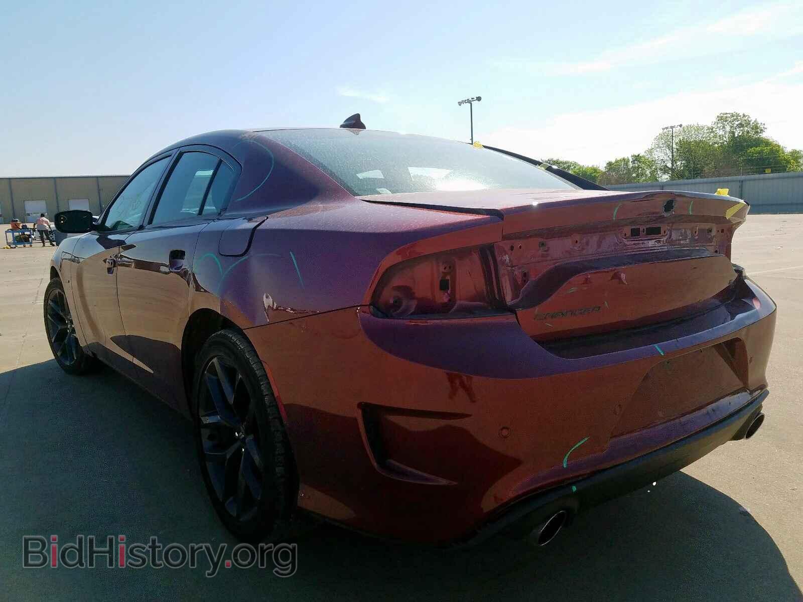2019 DODGE CHARGER - VIN: 2C3CDXCT7KH643335 - Фото 3