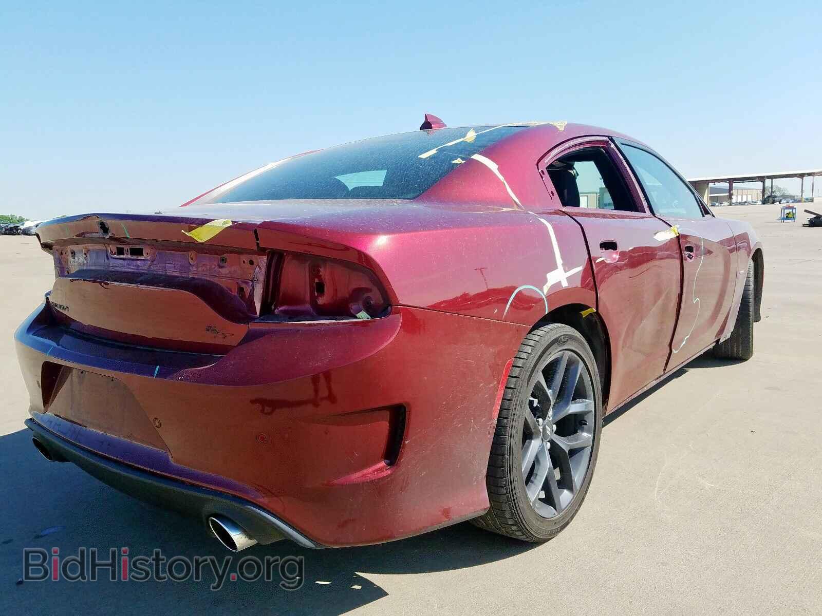 2019 DODGE CHARGER - VIN: 2C3CDXCT7KH643335 - Фото 4
