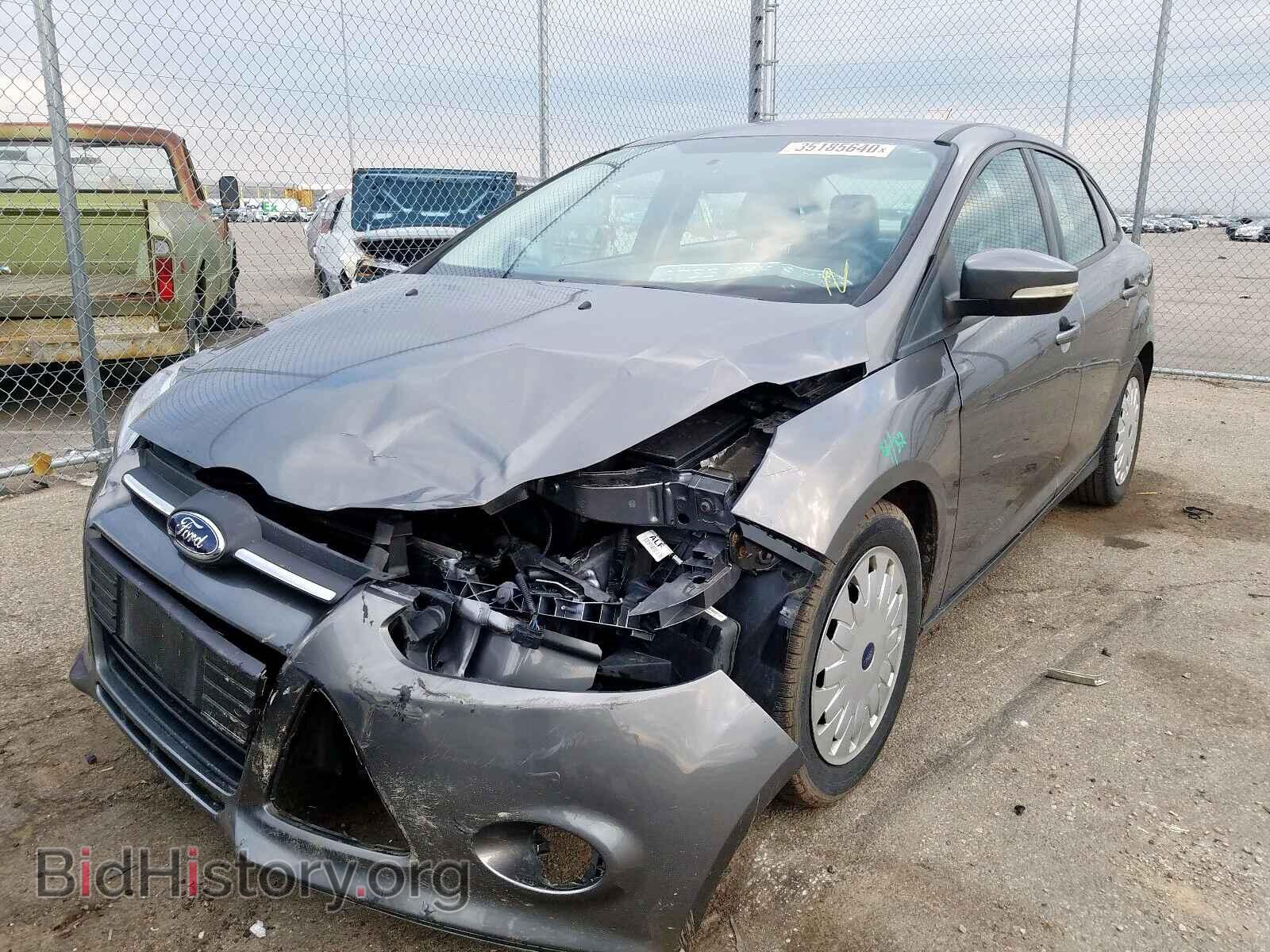 2013 FORD FOCUS - VIN: 1FADP3F2XDL321609 - Фото 2