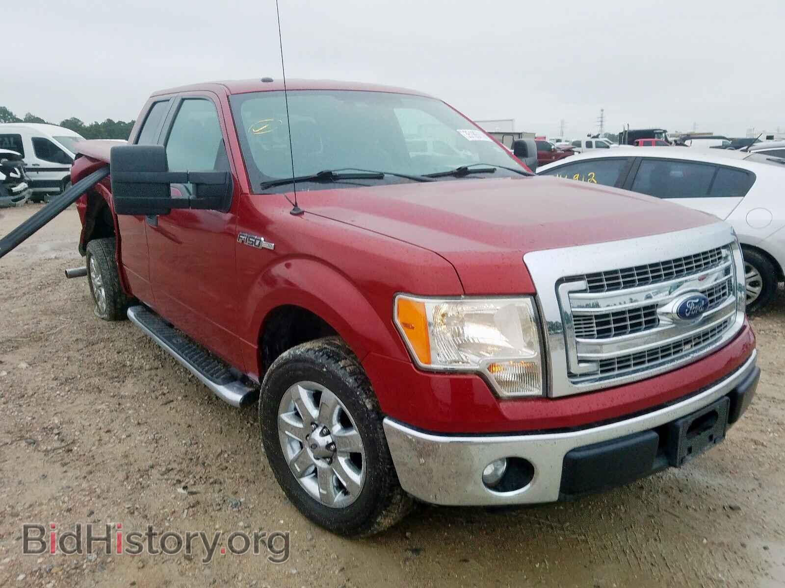 Photo 1FTFX1CF3DFA66931 - FORD F150 2013