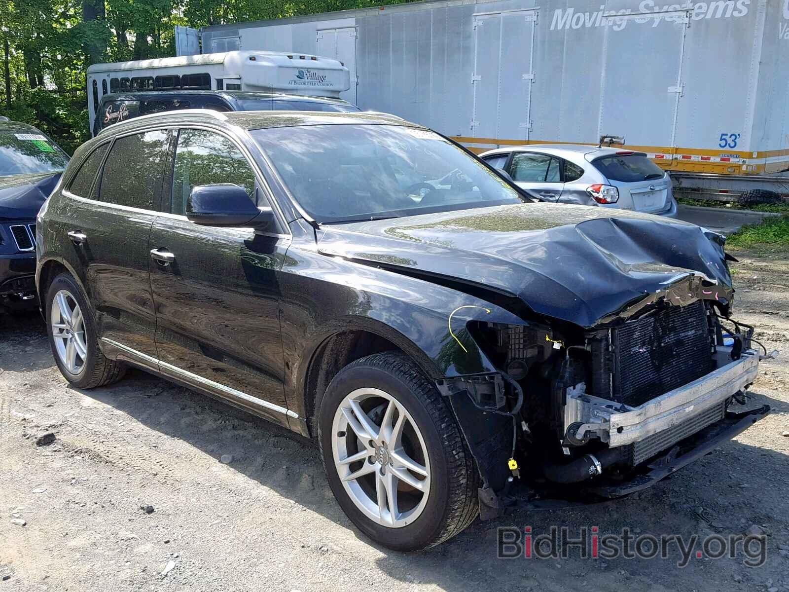 Фотография WA1LFAFP1FA013147 - AUDI Q5 2015