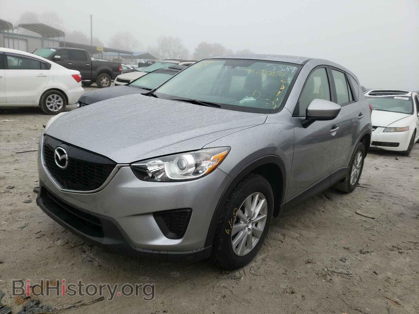 2015 MAZDA CX-5 - VIN: JM3KE2BE2F0435584 - Фото 2