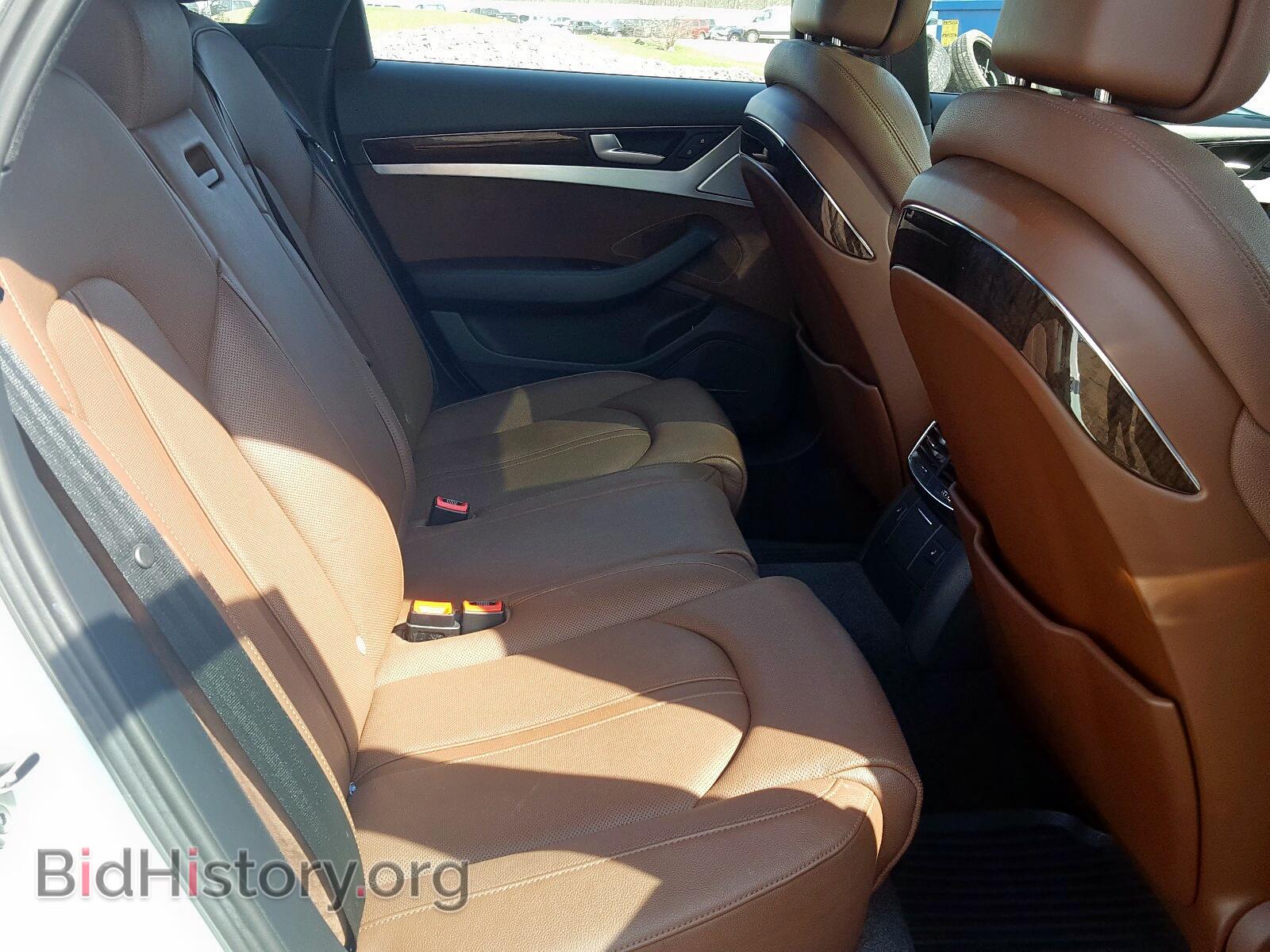2013 AUDI A8 - VIN: WAUAGAFD0DN013272 - Фото 6