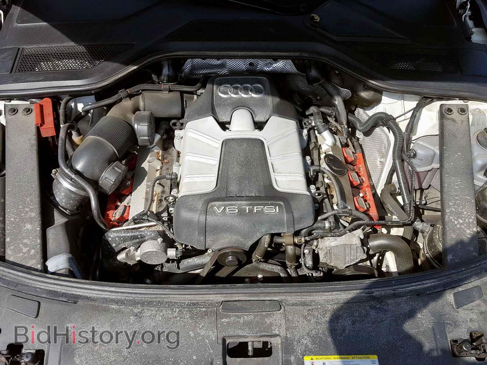 2013 AUDI A8 - VIN: WAUAGAFD0DN013272 - Фото 7