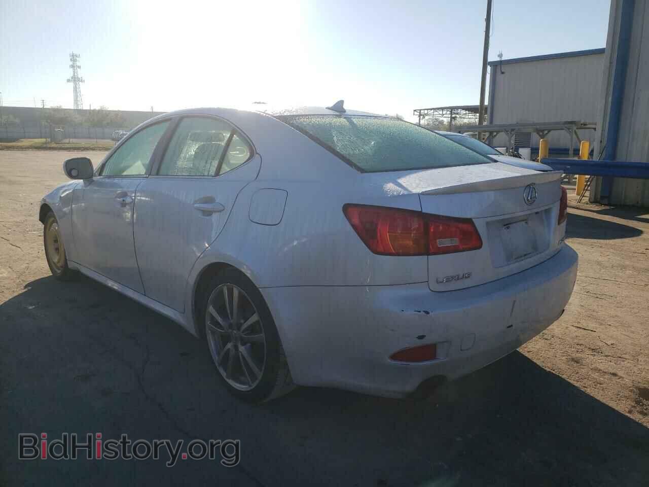 2008 LEXUS IS - VIN: JTHBK262885054117 - Фото 3