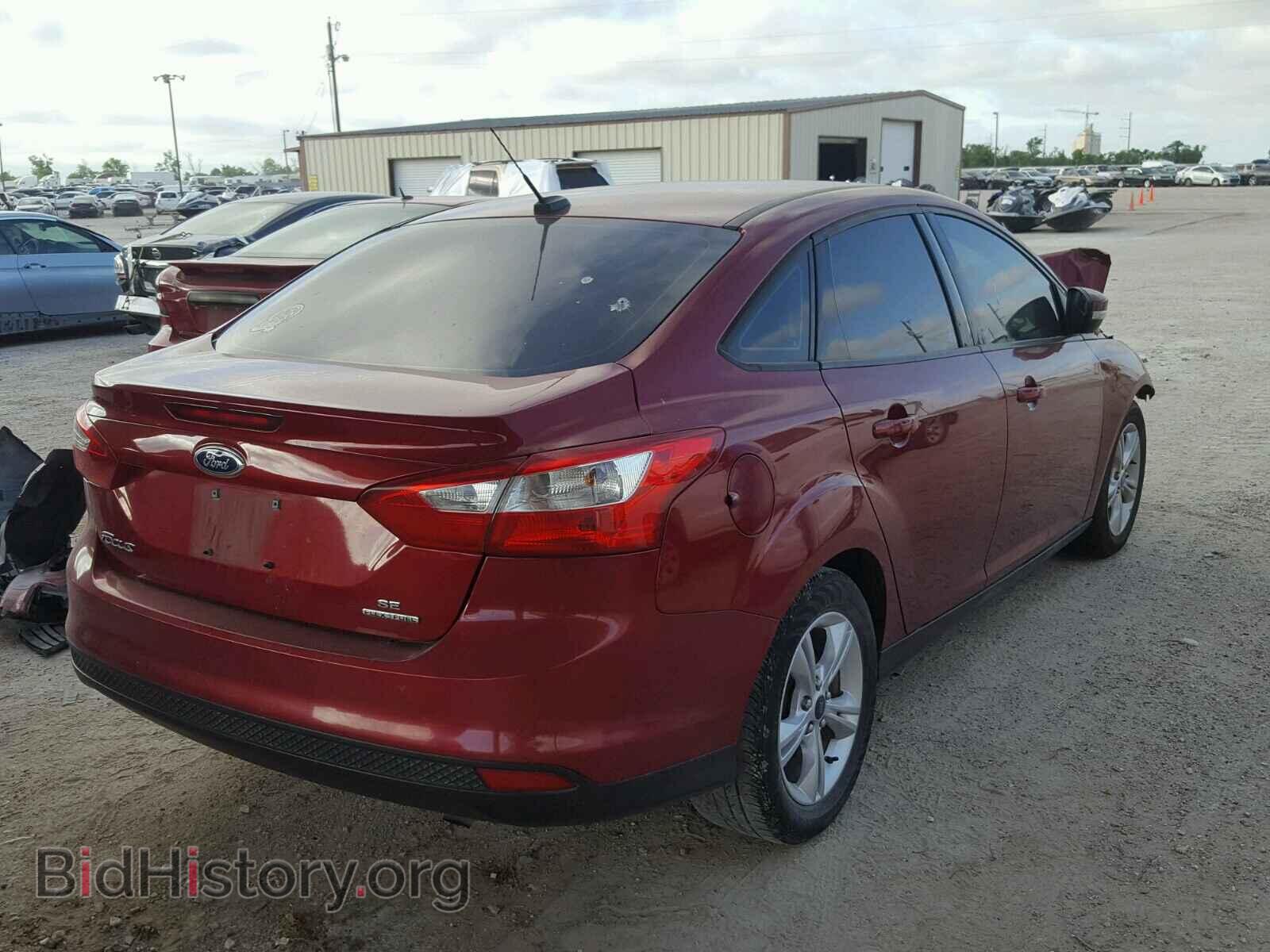 2013 FORD FOCUS - VIN: 1FADP3F23DL254481 - Photo 4