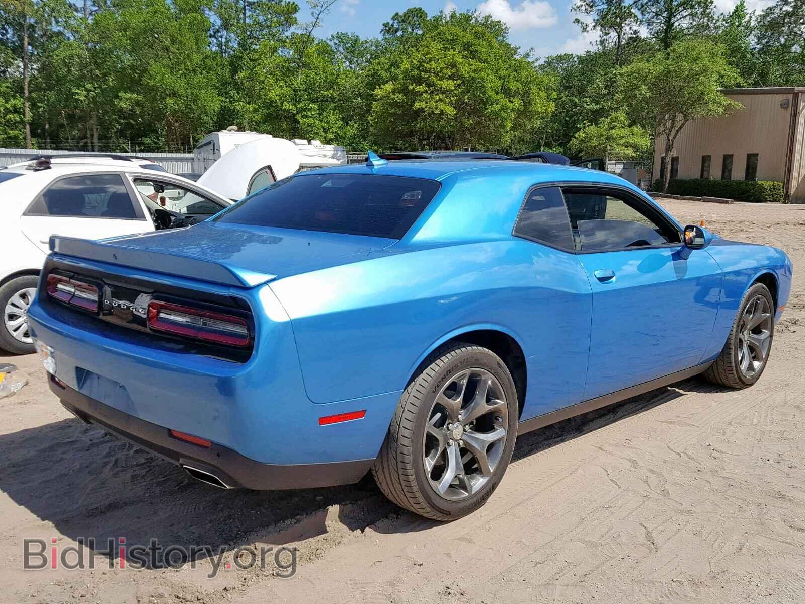 2015 DODGE CHALLENGER - VIN: 2C3CDZBG9FH788589 - Фото 4