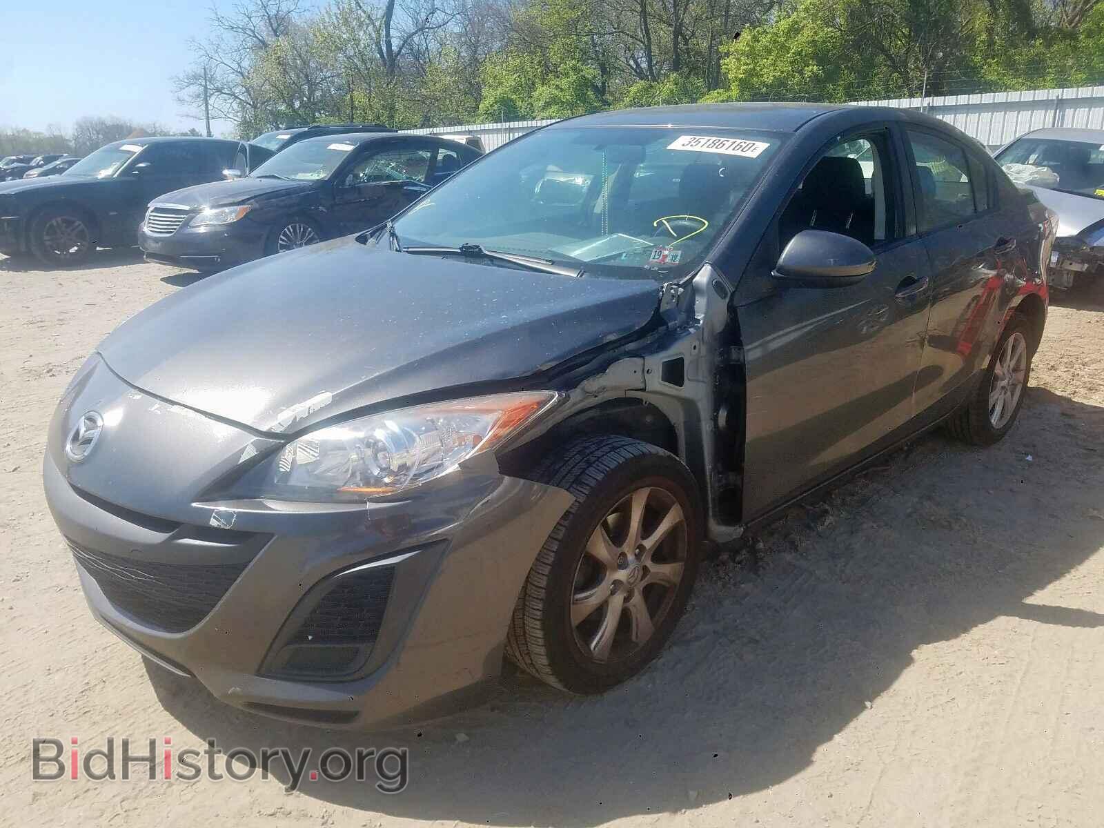 2011 MAZDA 3 - VIN: JM1BL1VG7B1476948 - Фото 2
