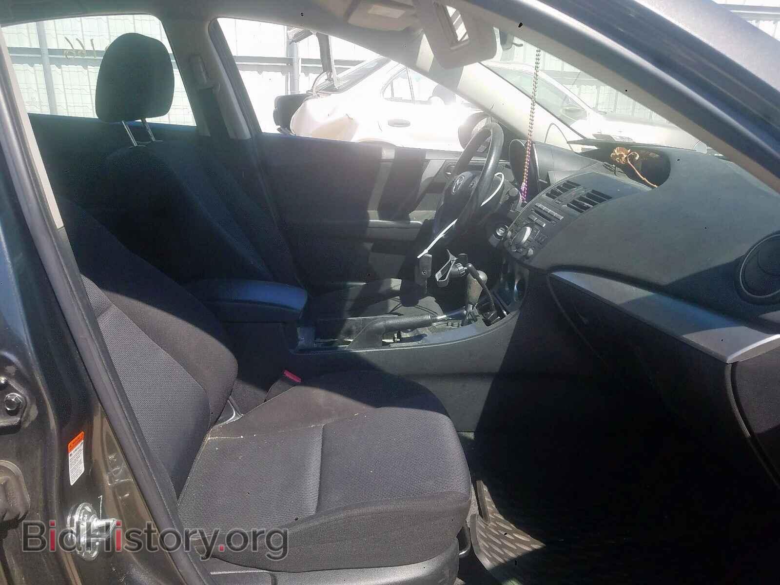 2011 MAZDA 3 - VIN: JM1BL1VG7B1476948 - Фото 5