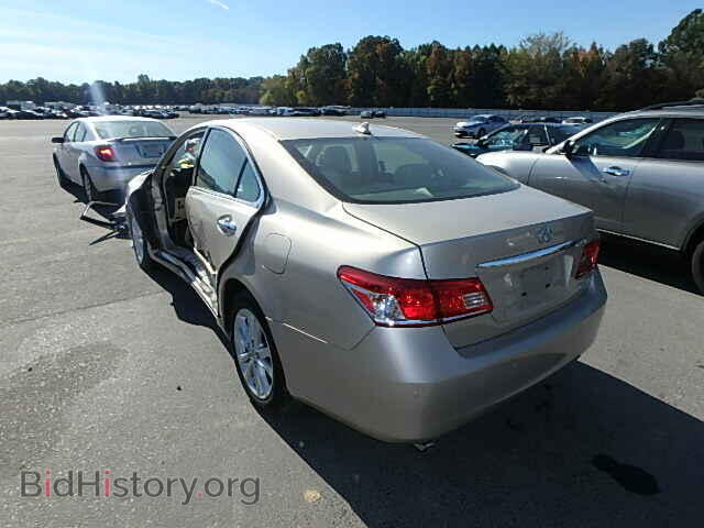 2011 LEXUS ES350 - VIN: JTHBK1EG2B2444792 - Фото 3