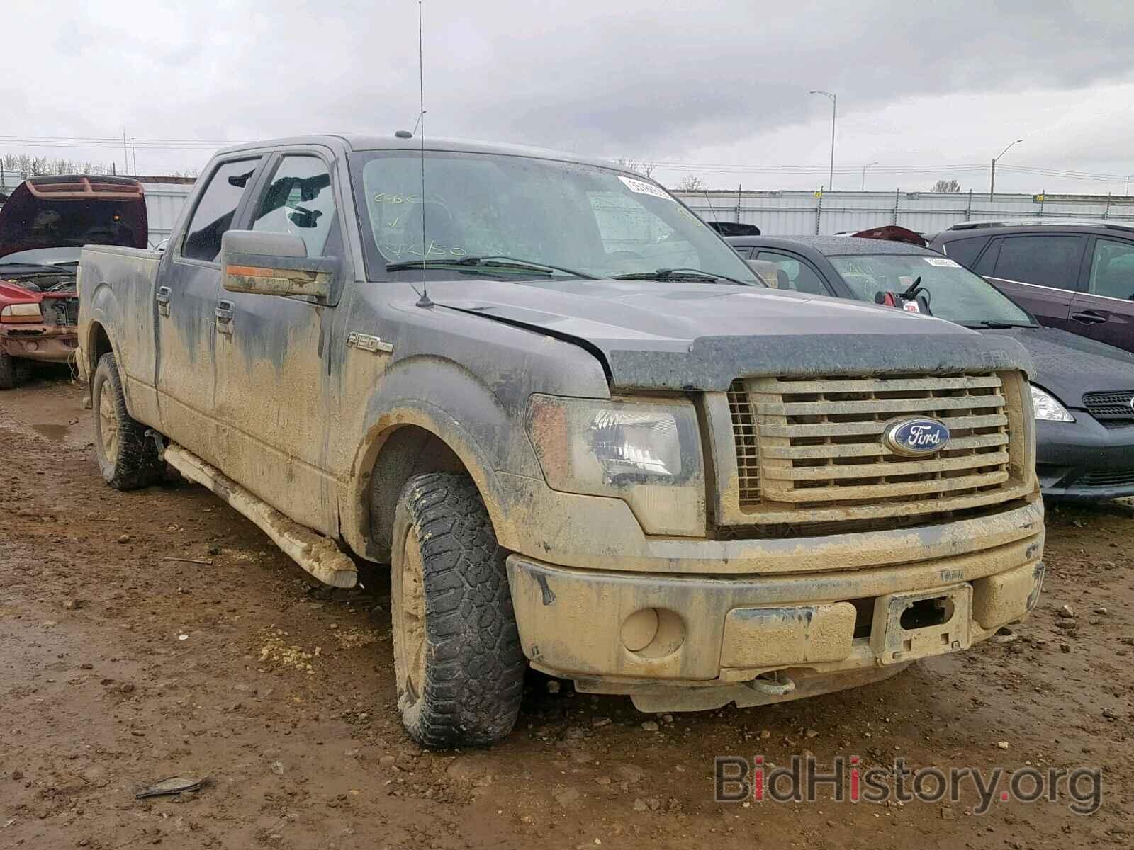 Photo 1FTFW1EF4BFB47465 - FORD F150 SUPER 2011