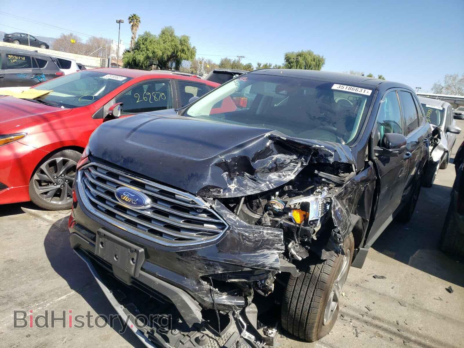 2020 FORD EDGE - VIN: 2FMPK3J90LBA54856 - Фото 2