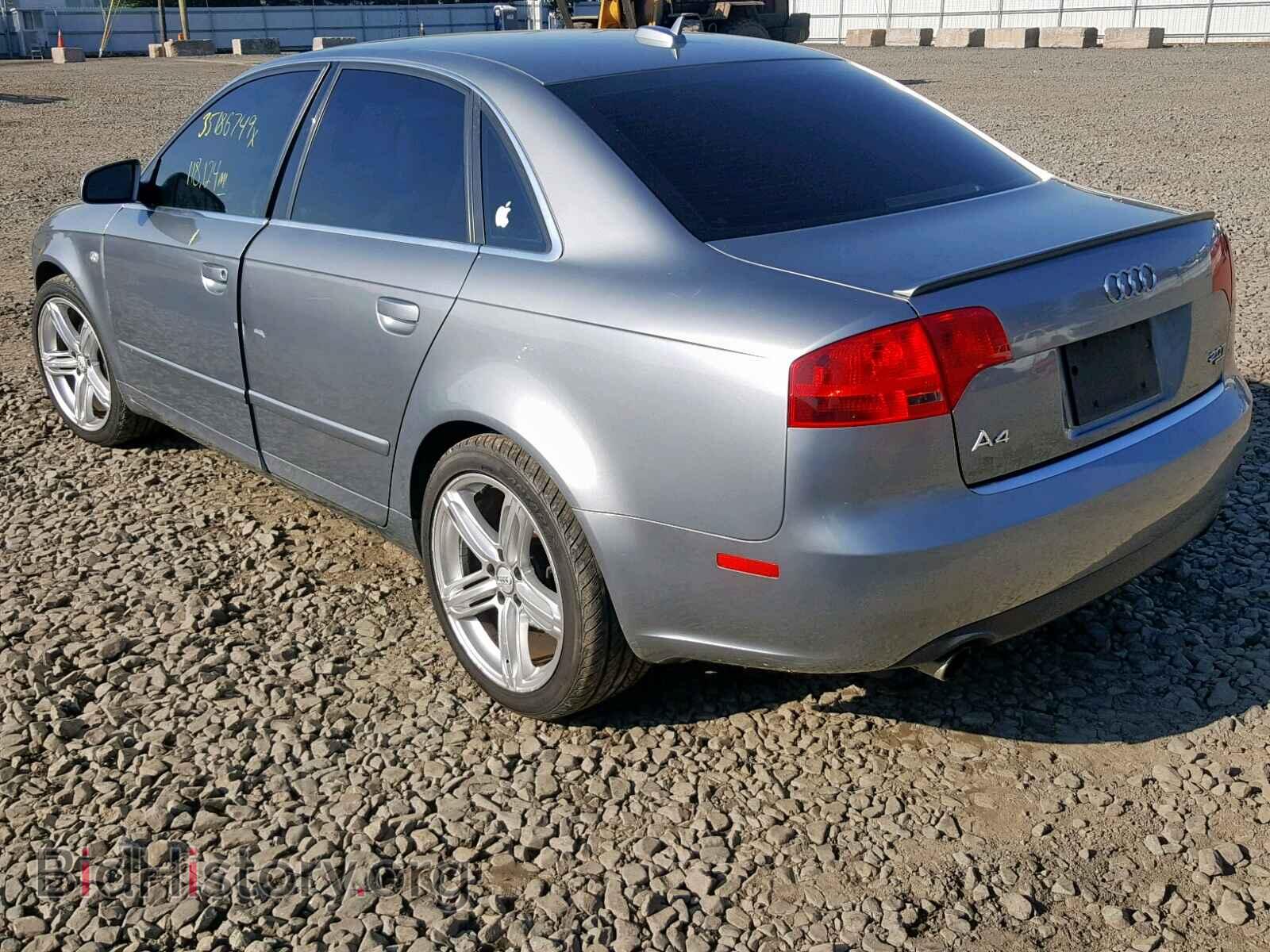2006 AUDI A4 - VIN: WAUDF78E16A043433 - Фото 3