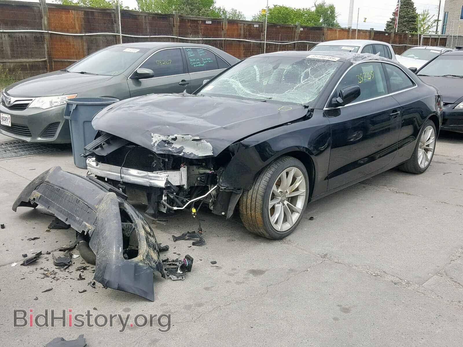 2014 AUDI A5 PREMIUM - VIN: WAUCFAFR4EA044623 - Photo 2