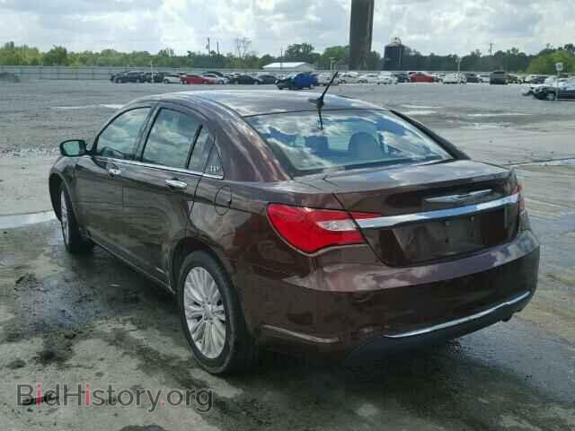 2012 CHRYSLER 200 - VIN: 1C3CCBCB7CN214721 - Photo 3