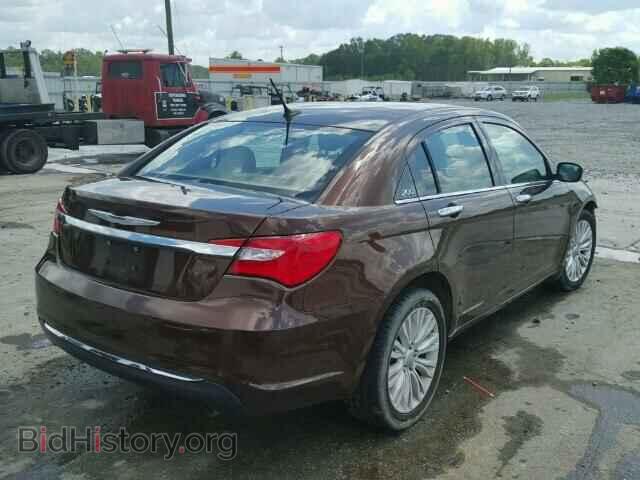 2012 CHRYSLER 200 - VIN: 1C3CCBCB7CN214721 - Photo 4