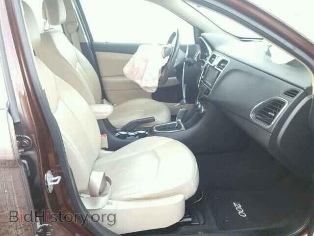 2012 CHRYSLER 200 - VIN: 1C3CCBCB7CN214721 - Photo 5