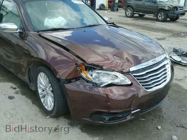 2012 CHRYSLER 200 - VIN: 1C3CCBCB7CN214721 - Photo 10