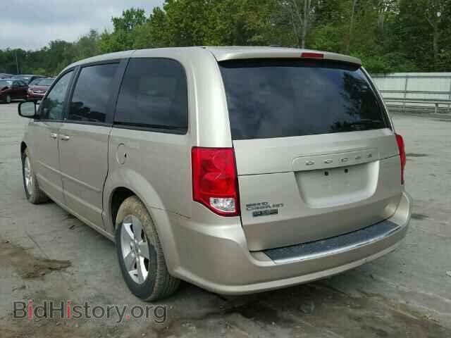2013 DODGE CARAVAN - VIN: 2C4RDGBG6DR599092 - Фото 3