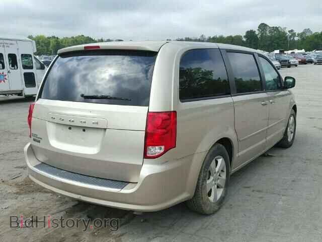 2013 DODGE CARAVAN - VIN: 2C4RDGBG6DR599092 - Фото 4