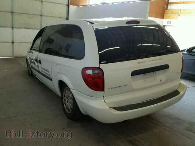 2007 DODGE CARAVAN - VIN: 1D4GP23R17B150474 - Фото 3