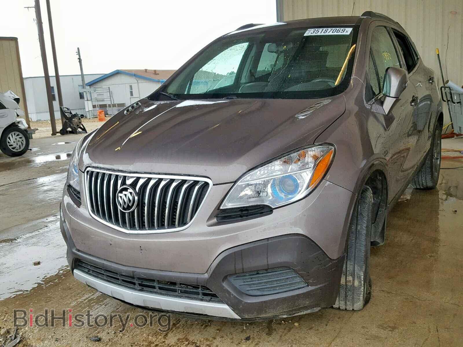 2014 BUICK ENCORE - VIN: KL4CJASB7EB717029 - Фото 2