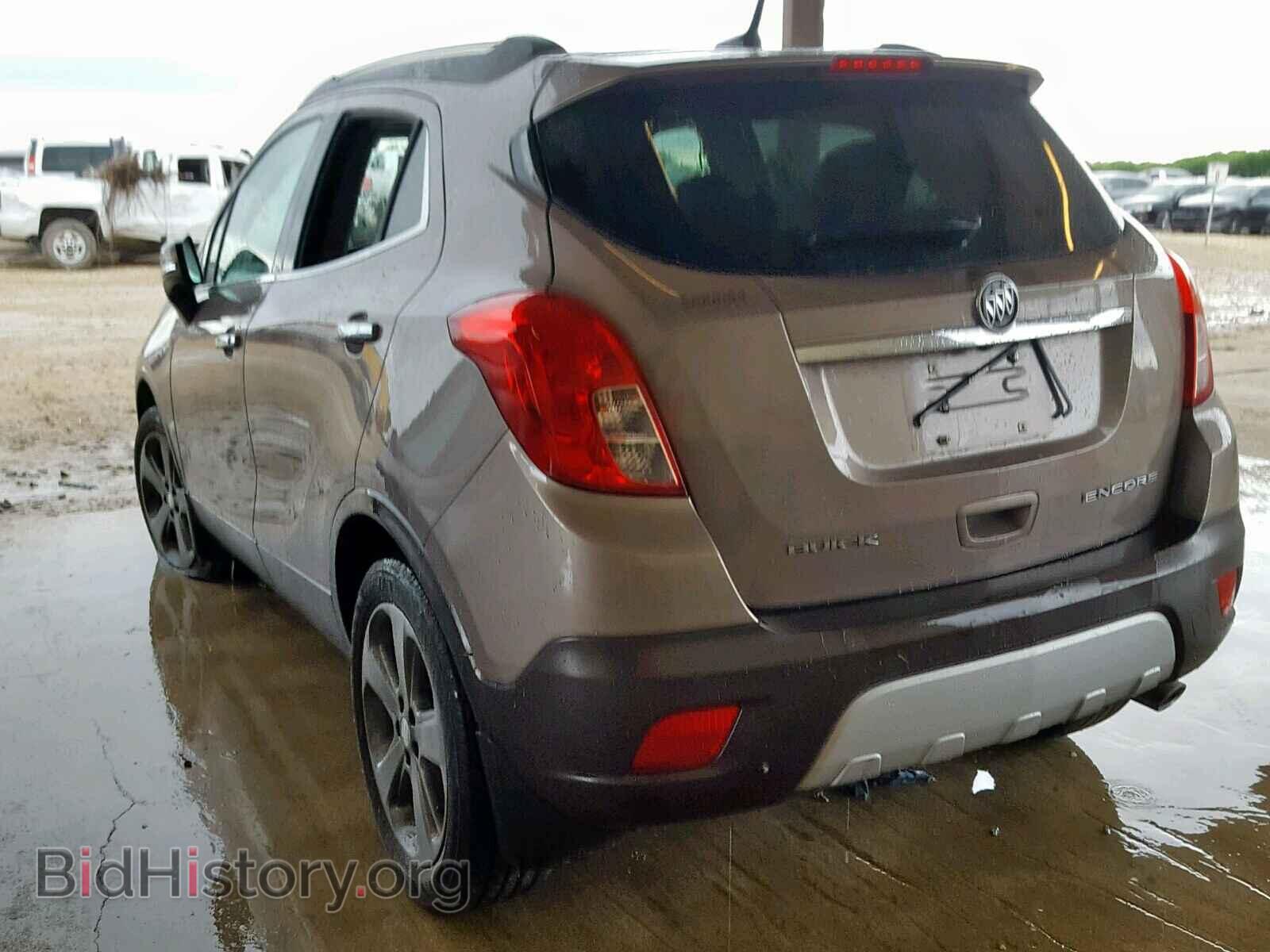 2014 BUICK ENCORE - VIN: KL4CJASB7EB717029 - Фото 3