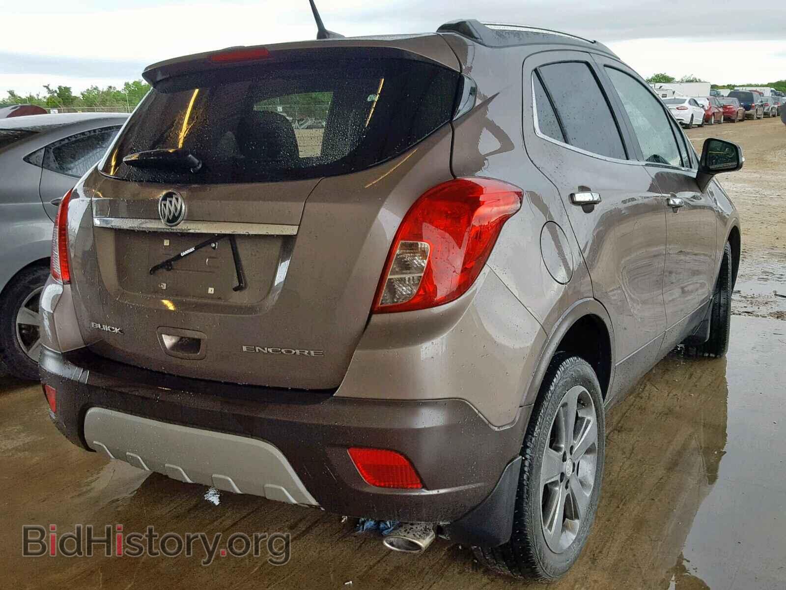2014 BUICK ENCORE - VIN: KL4CJASB7EB717029 - Фото 4