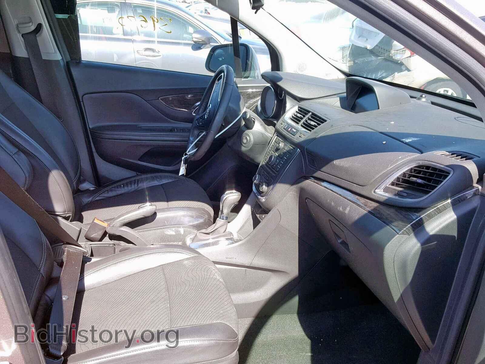 2014 BUICK ENCORE - VIN: KL4CJASB7EB717029 - Фото 5