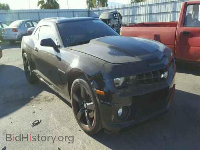 Photo 2G1FT1EW9C9148140 - CHEVROLET CAMARO 2012