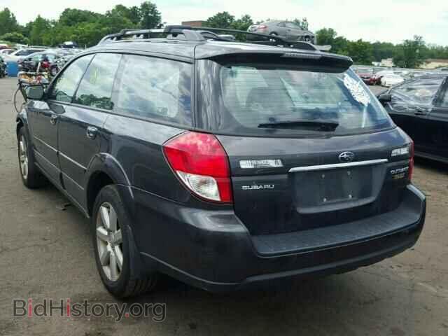 2008 SUBARU OUTBACK - VIN: 4S4BP62C687356014 - Фото 3