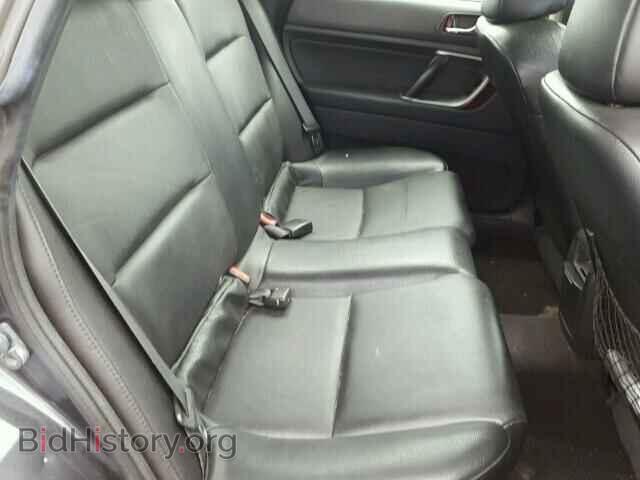 2008 SUBARU OUTBACK - VIN: 4S4BP62C687356014 - Фото 6