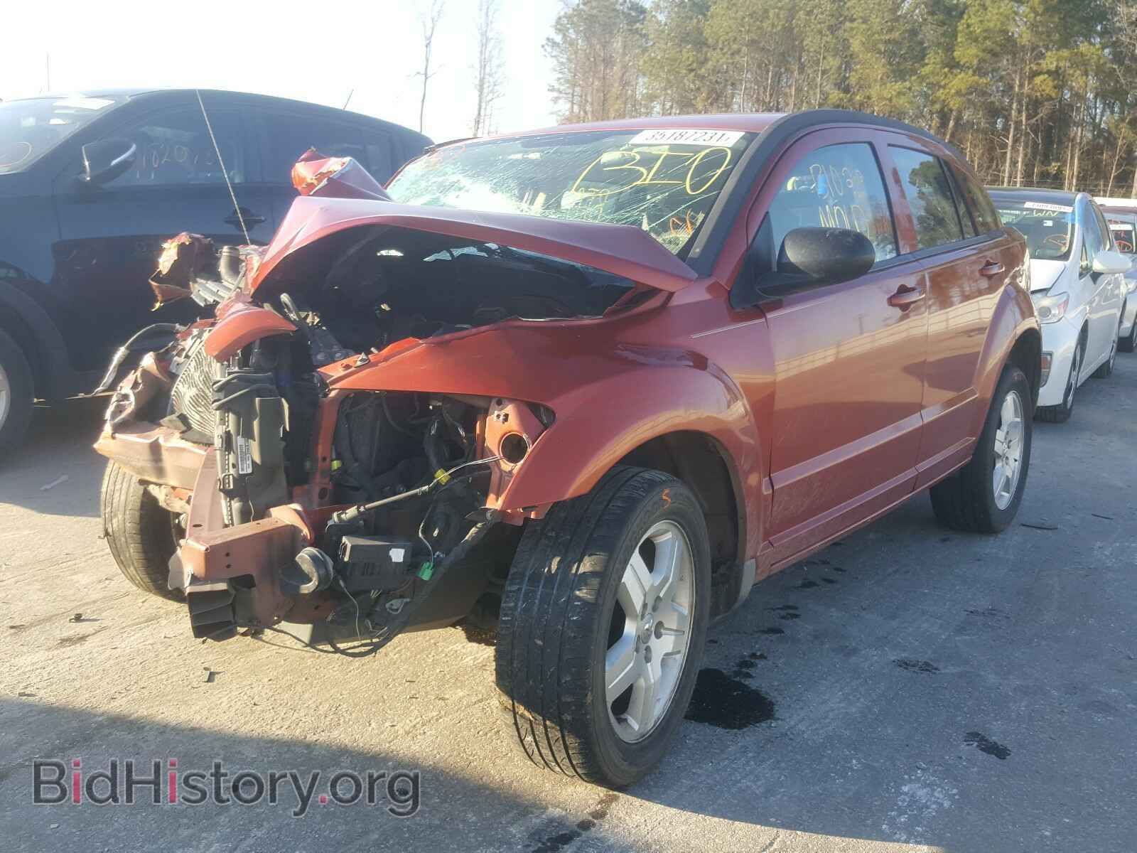 2009 DODGE CALIBER - VIN: 1B3HB48A09D132457 - Фото 2