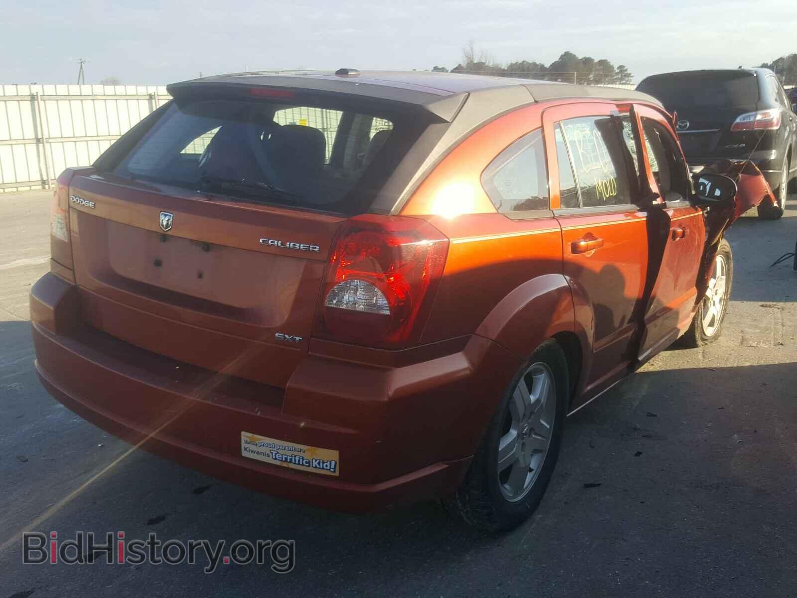 2009 DODGE CALIBER - VIN: 1B3HB48A09D132457 - Фото 4