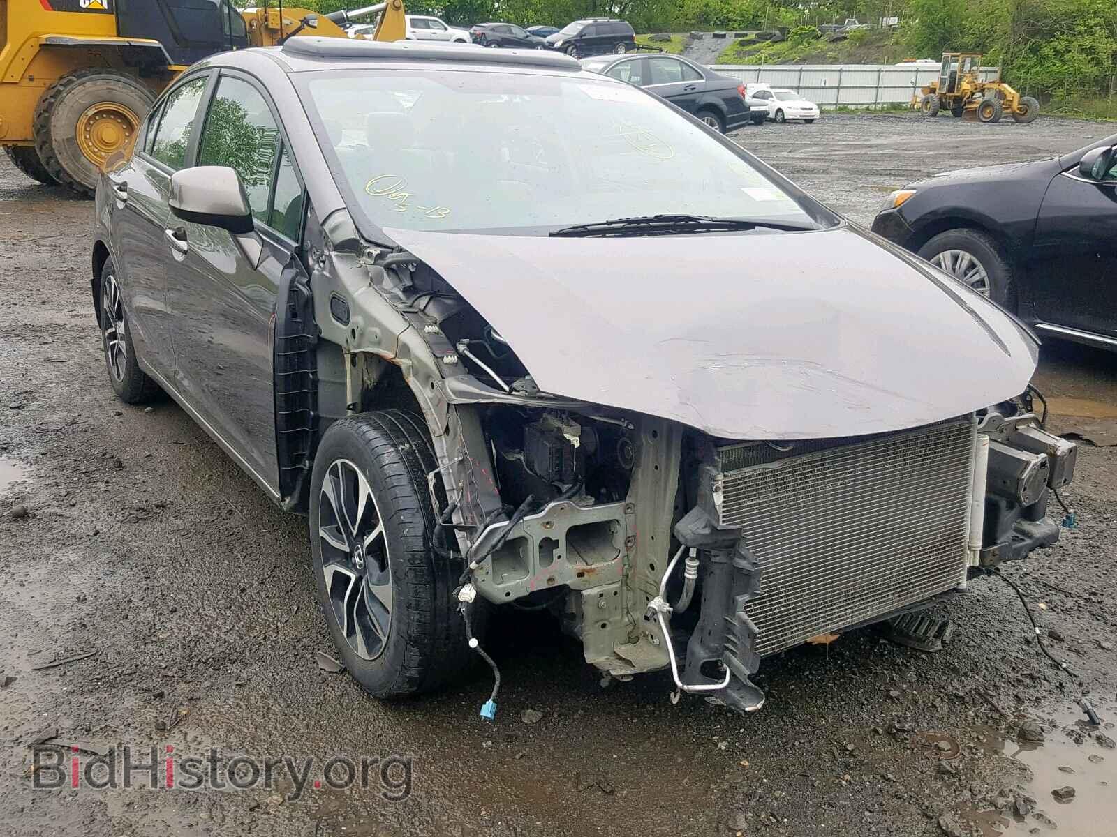 Фотография 19XFB2F82DE218788 - HONDA CIVIC 2013
