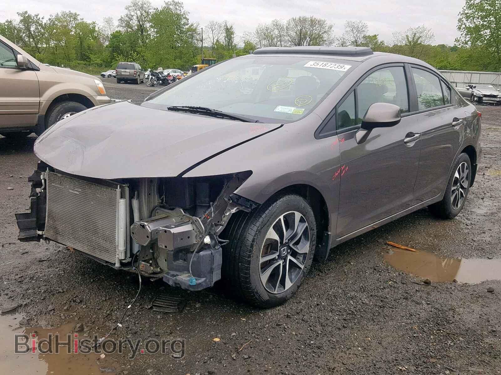 2013 HONDA CIVIC - VIN: 19XFB2F82DE218788 - Фото 2