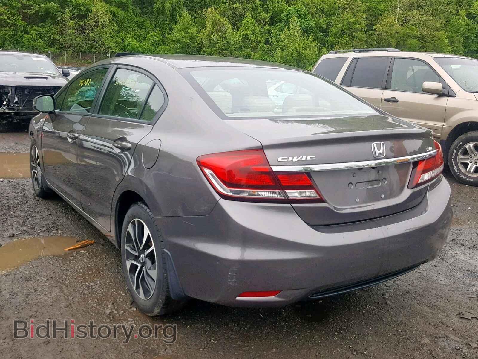2013 HONDA CIVIC - VIN: 19XFB2F82DE218788 - Фото 3