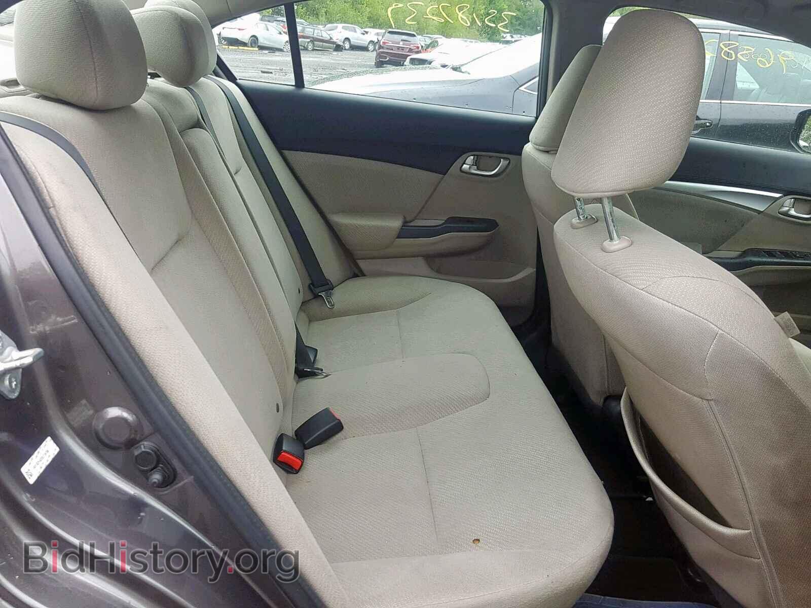 2013 HONDA CIVIC - VIN: 19XFB2F82DE218788 - Фото 6