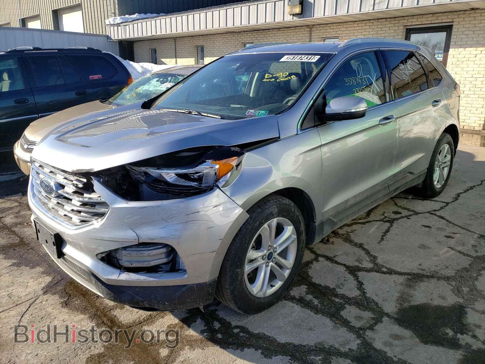 2020 FORD EDGE - VIN: 2FMPK4J99LBA71063 - Фото 2